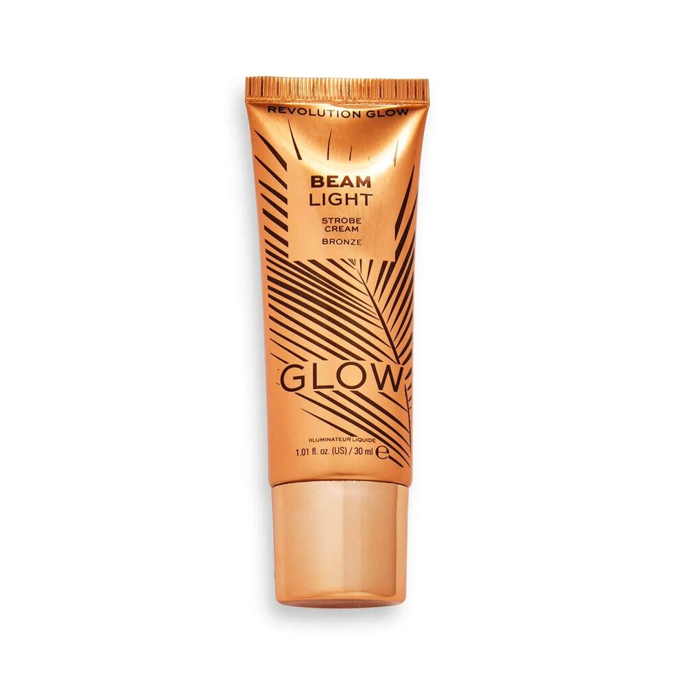 089/ Makeup Revolution Glow Beam Light Strobe Cream Bronze
